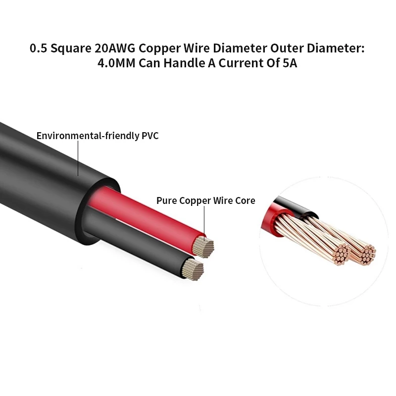 1m Type-C to XT60 Male Female Plug Power Cable PD100W Fast Charging Cable for Model Aircraft/drones Lithium Battery 5A 20V/28V