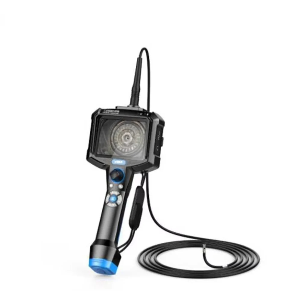 Waterproof digital 360 degree industrial video endoscope