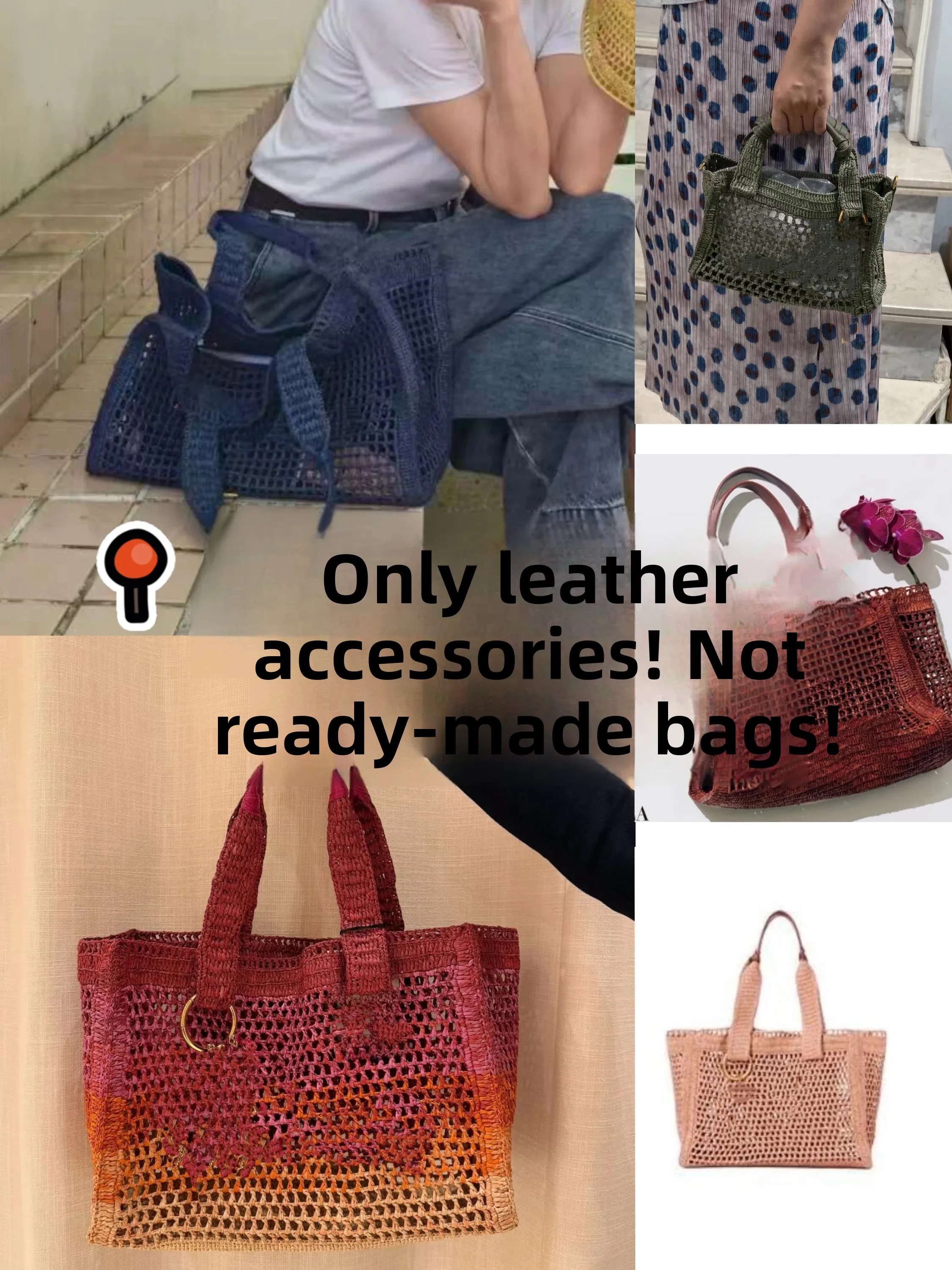 kit-complet-d'accessoires-pour-sac-fourre-tout-et-sac-a-bandouliere-diy-avec-crochet-banane-fait-main-26-styles-en-laine-differentes-epaisseurs-neuf-en-boite