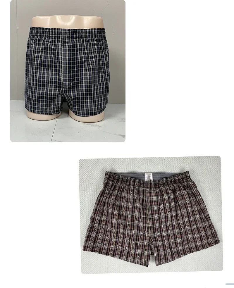 軽度の失禁下着中年高齢者男性綿漏れ防止おむつパンツ通気性洗える患者ボクサーパンティー