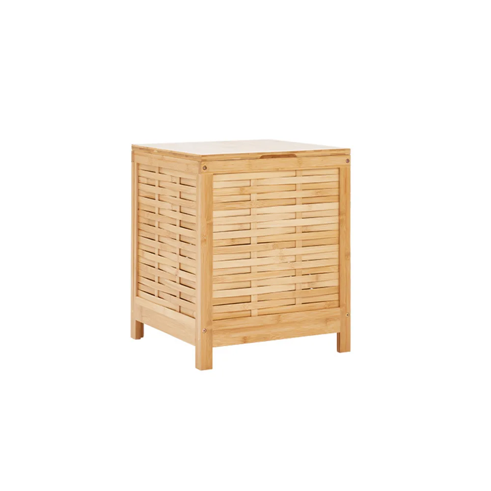 

Bamboo storage box Covered bedroom storage Grid box Living room debris sorting box Homestay Internet celebrity storage cabinet