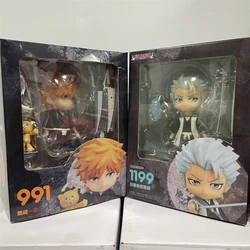 Bleach Hitsugaya Toushirou#1199 Ichigo Kurosaki #991Anime Figures Action Figure PVC SOLD AND SOULS  Toys for Children 10cm