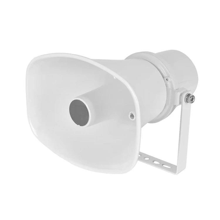 VCS-SH30 15 w outdoor use anticorrosive aviation aluminum built-in one-button reset button IP speaker