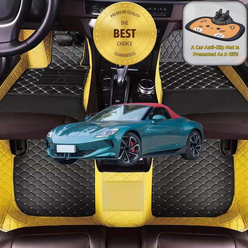 Custom Fit for MG Cyberster 2024-2025 2-Door Convertible Car Floor Mats Car Accessories Auto Carpet Mats Left/Right-hand Drive