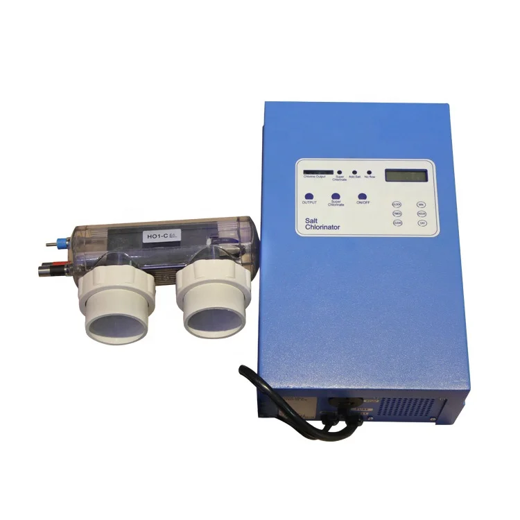 

Factory Price Salt Water Pool Chlorinator Generator for Inground Pool Disinfection Clean