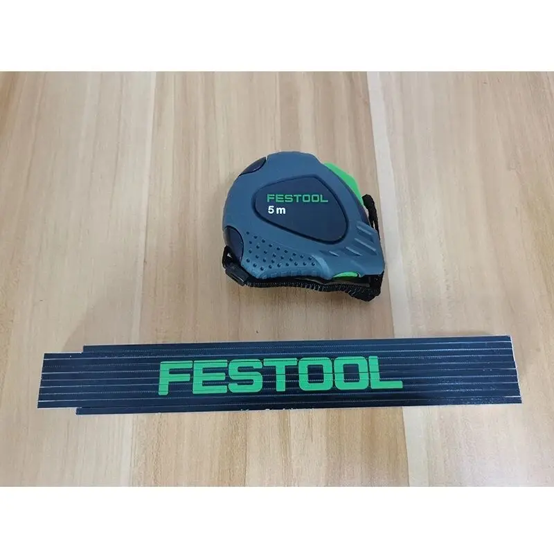 Imagem -06 - Festool Original 201464 205182 Régua Dobrável 2m mb 5m Fita Métrica Funcionamento Flexível Plástico Shell Metal Fita Métrica Ferramenta Parte