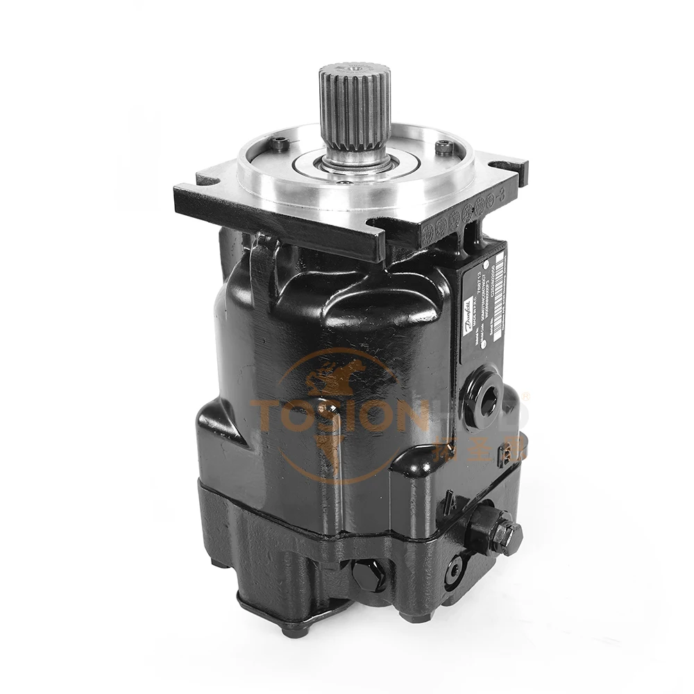 Tosion Danfss 90M055 90M075 90M100 90M130 Hydraulic Axial Piston Motor with 1 Year Warranty for Boat