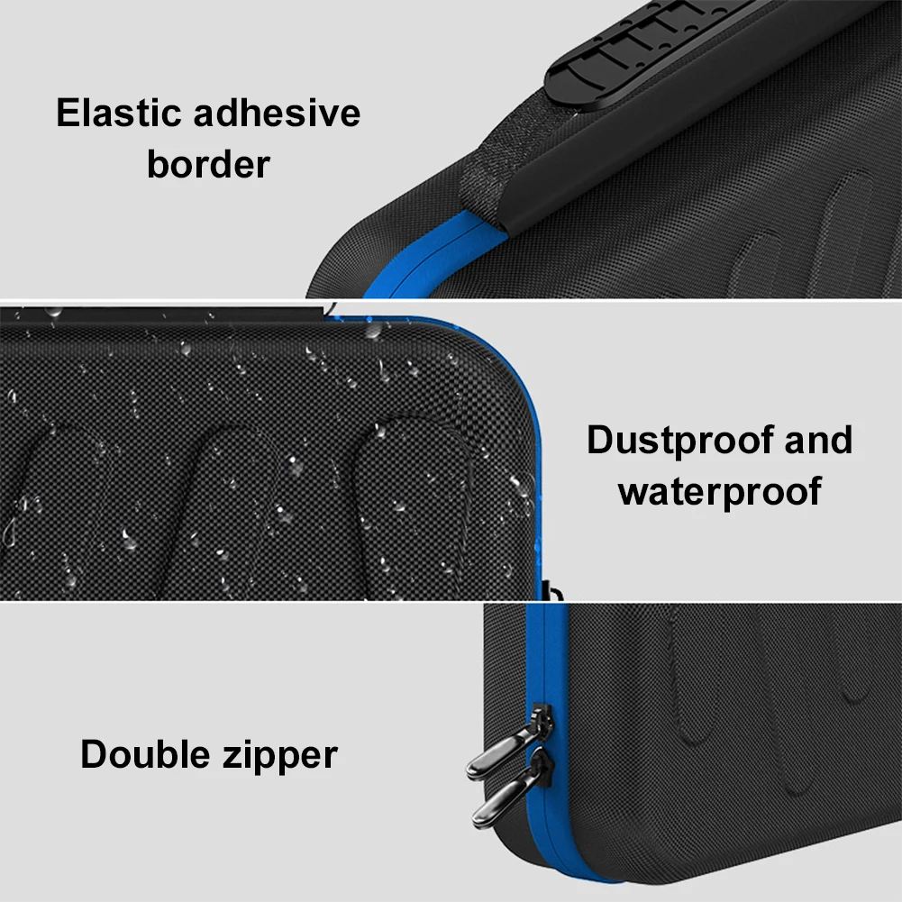 Funda de transporte para Switch 2, con 24 ranuras para tarjetas de juego, organizador de viaje portátil, bolso protector para consola de gran capacidad para NS2