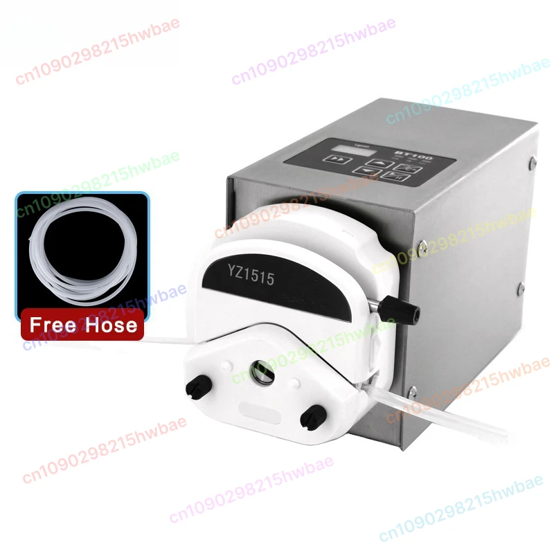 

Precision peristaltic pump Small laboratory liquid filling Large flow filling Stainless steel electric constant flow pump 570mL