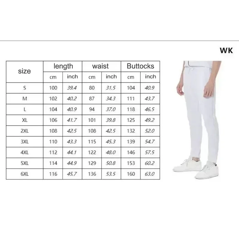 2026 Herbst Trendige High-Street Loose Straight Tube Hosen für Männer, Frauen und Kinder, Lässige Bedruckte Loose-Fit Gerade Hosen – Detail 6