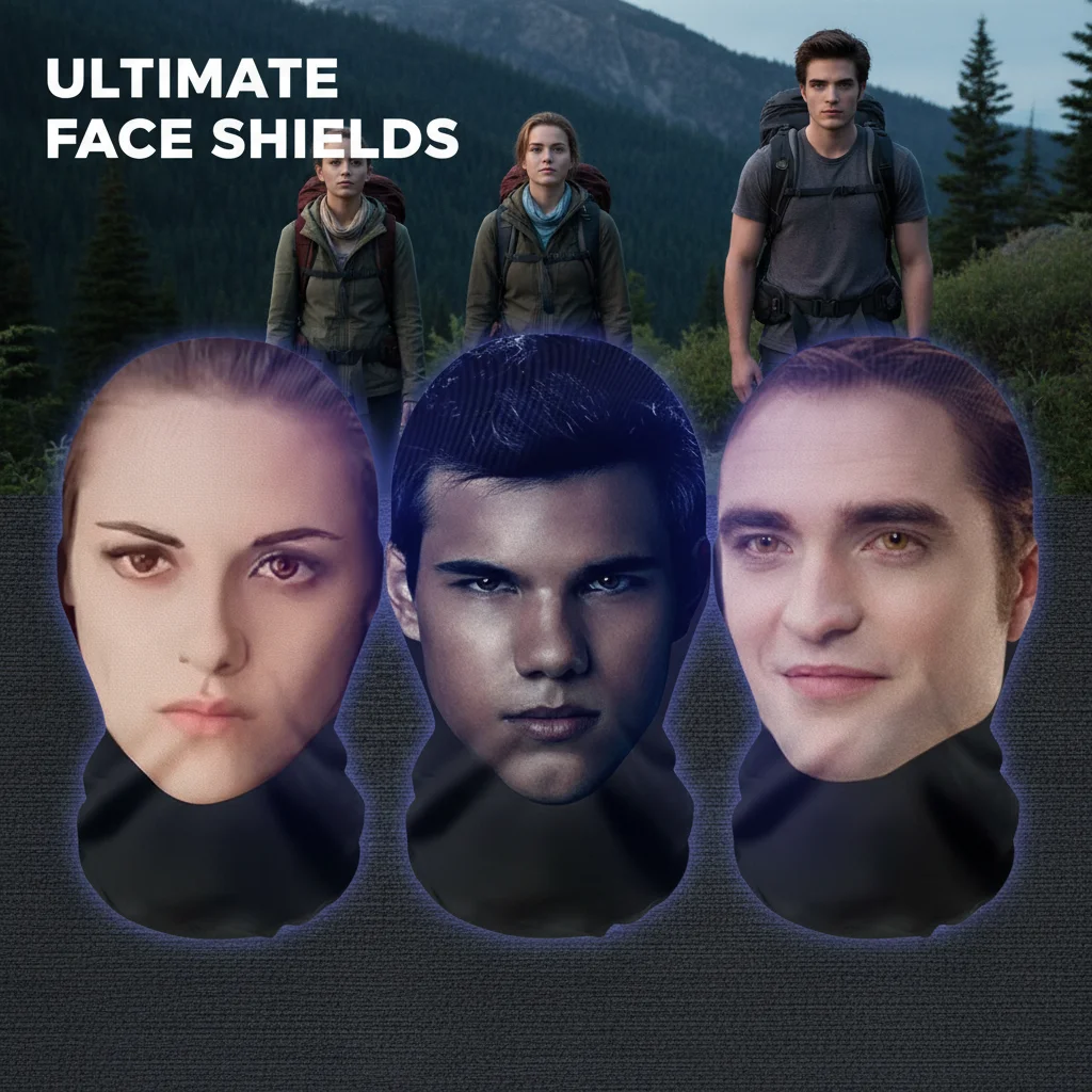 3D Printed Seamless Mask Head Cover with Ronaldo Pattern John Pork Smiling Design UV Protection Cosplay Party Prop