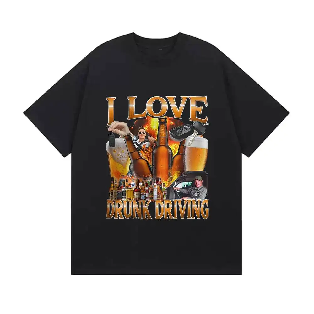 Funny Beer Lover Drinking Humor Present Meme Printed T-Shirt Women Fashion T Shirts Summer Round Neck Short Sleeve Clothing 100%