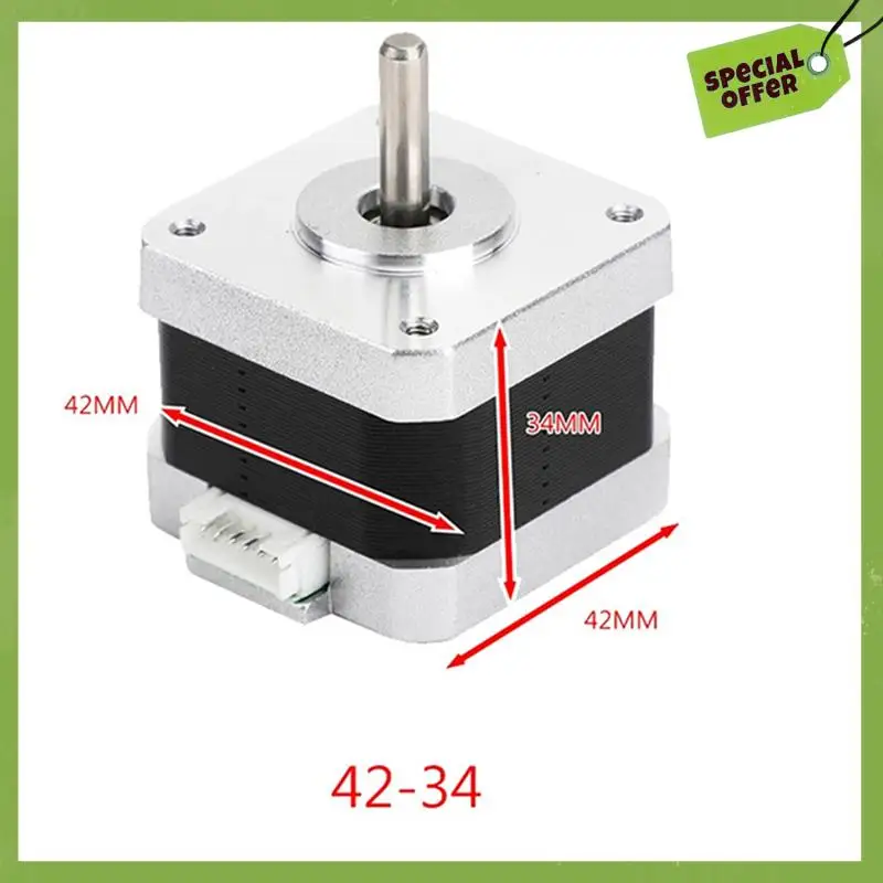 42-34 X-Axis Stepper Motor With 2GT Synchronous Gear For Ender-3 CR10 Ender-5 CR-6 SE CR-X 3D Printer Parts