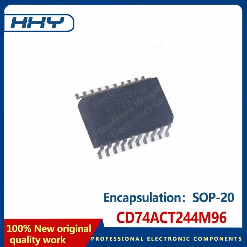 5PCS   CD74ACT244M96 buffer driver package SOP-20