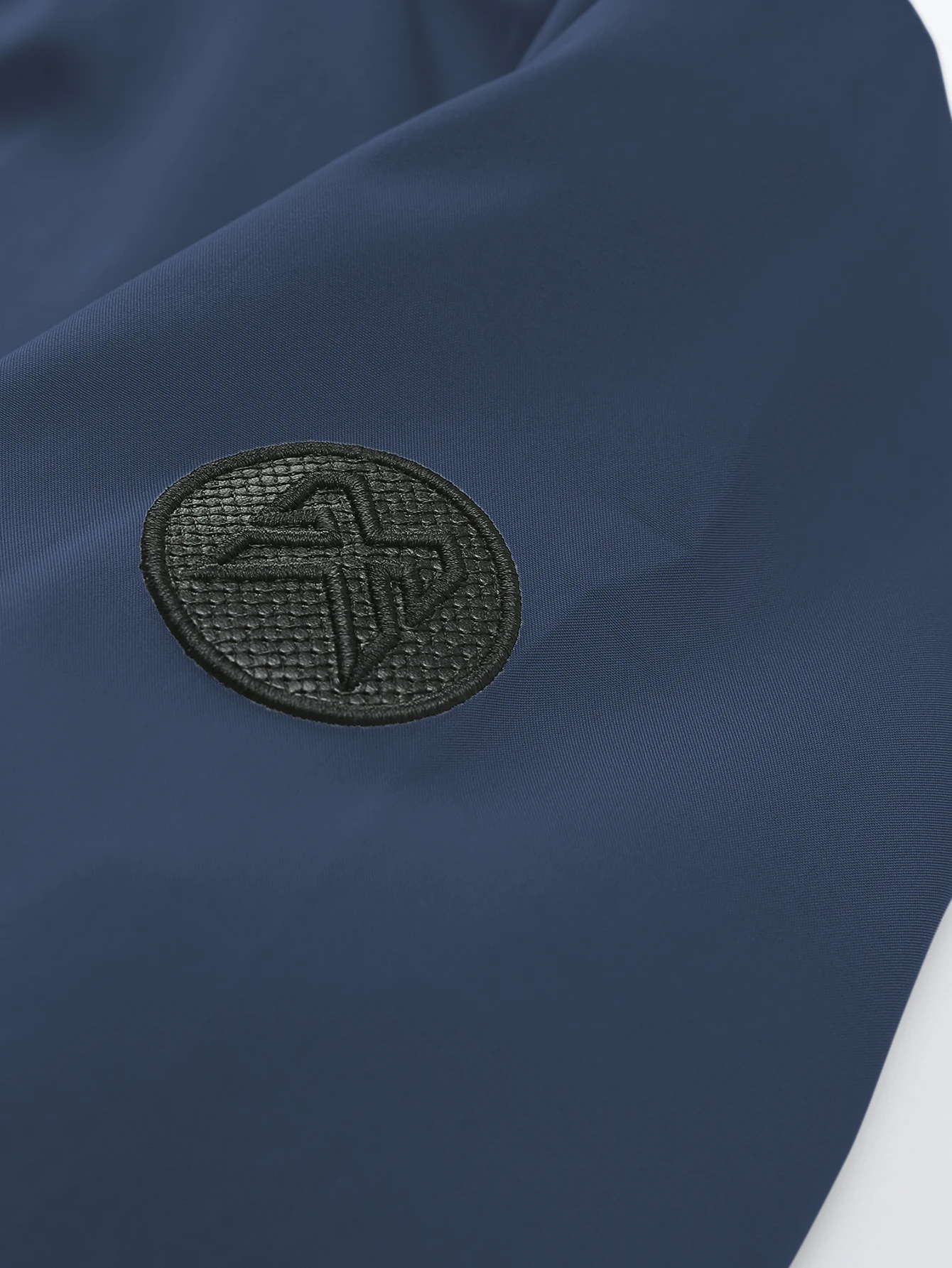 سترة مطرزة للرجال للربيع والخريف، بلوزة عصرية بياقة بيسبول بسيطة