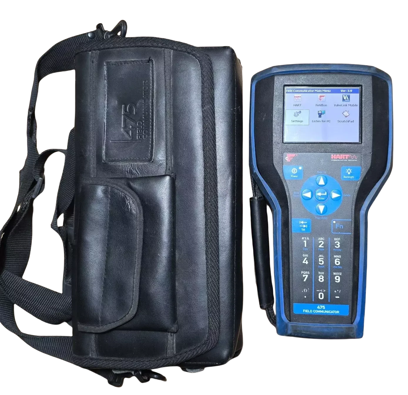 Emerson HART 475 Field Communicator 3.9 dengan Konfigurasi Perangkat Bluetooth Grafis HART