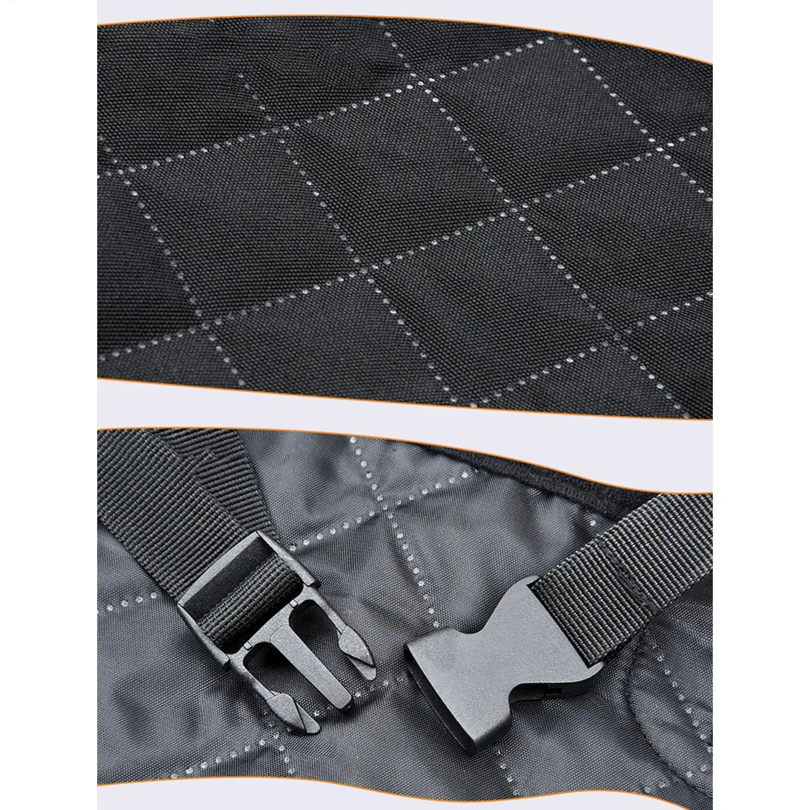 For Truck Dog Car Seat Cover Bed Protector Carrier Barrier Safety Large Waterproof Pet Seat Cover for Cars Protectors Carriers view 4