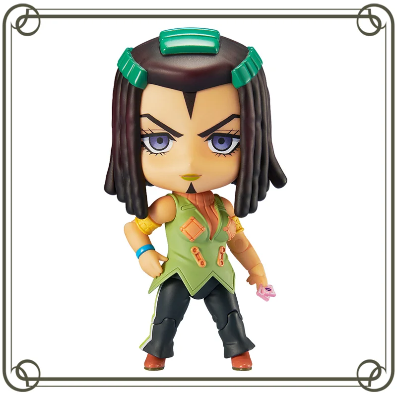 

Original MEDICOS JoJo's Bizarre Adventure Stone Ocean Hermes Costello Nendoroidos Anime Figure Kids toy Christmas gift