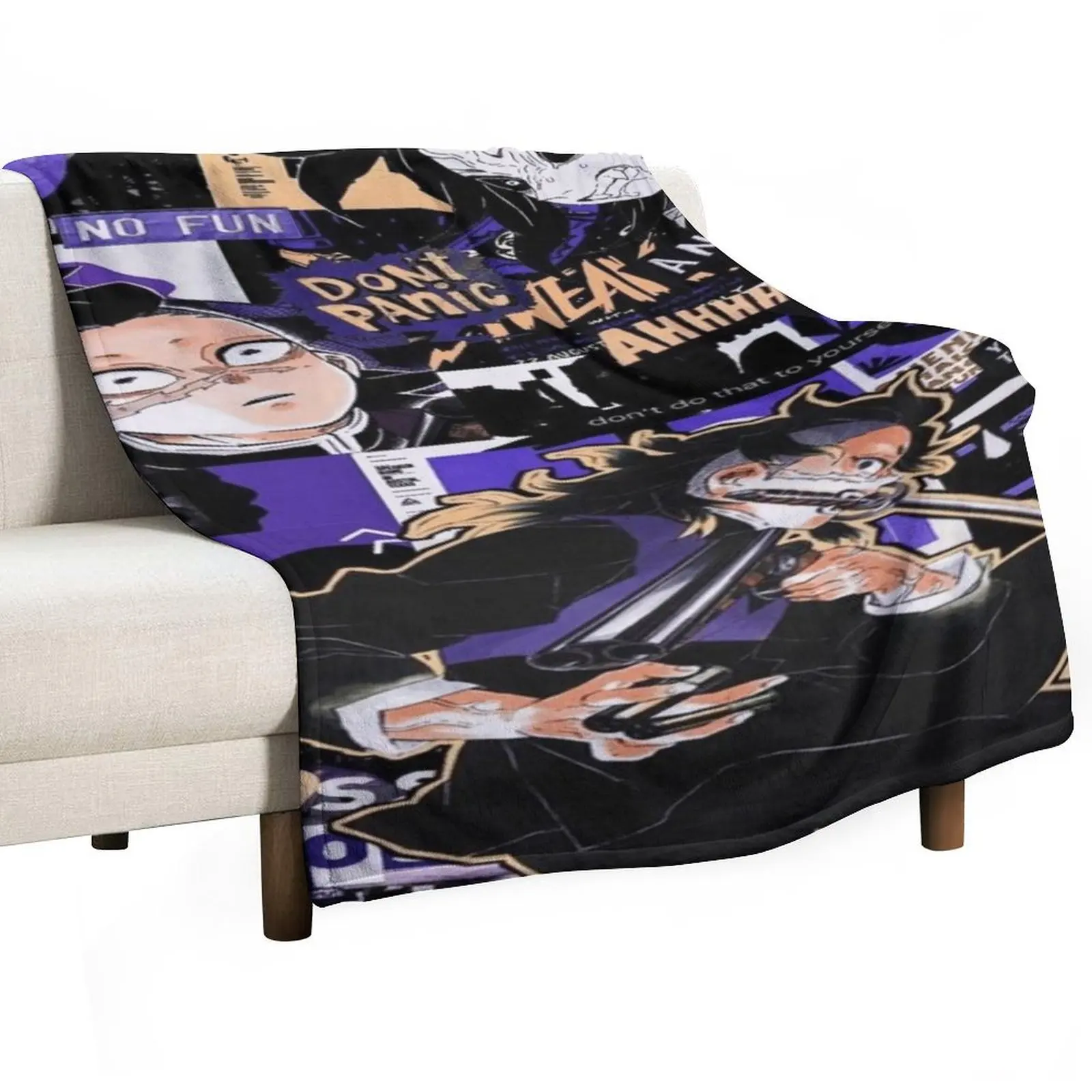 

Genya Throw Blanket Multi-Purpose Thins Soft Beds Bed Blankets