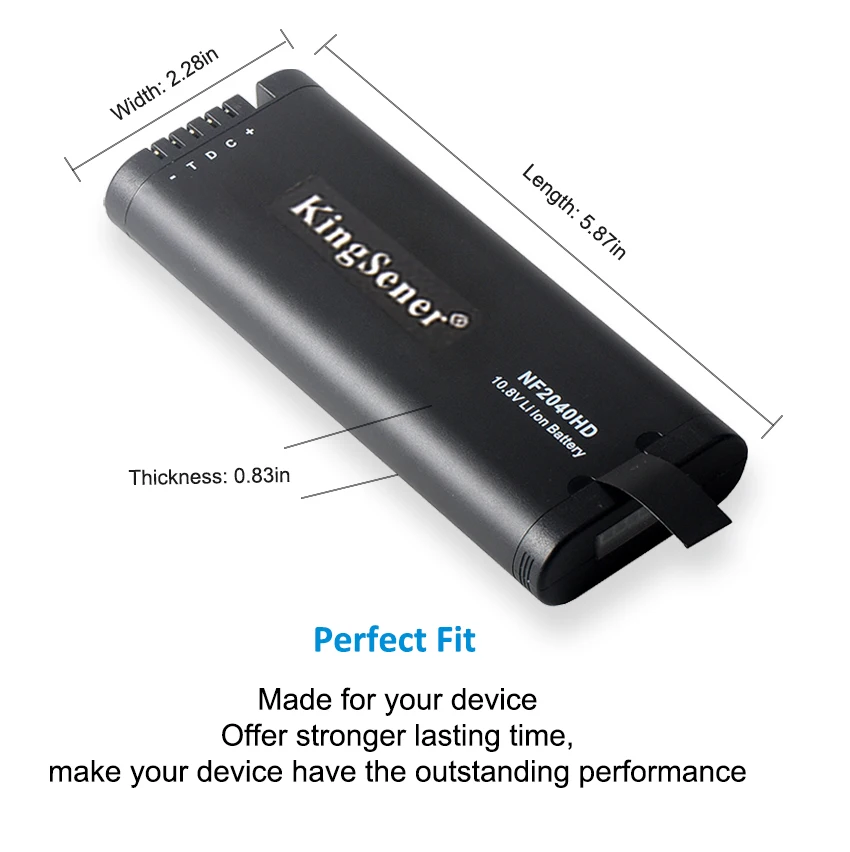 Imagem -04 - Kingsener-bateria de Substituição para Energia Inspirada Nf2040hd Nf2040ag24 Dlnb48 Nf2040xd Nf2040ag24 Nf2040qe34 51.8wh