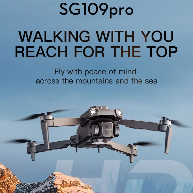 SG109PRO/SG109MAX Obstacle Avoidance Four Axis Uav Brushless Motor Dual Camera High-definition Aerial Vehicle