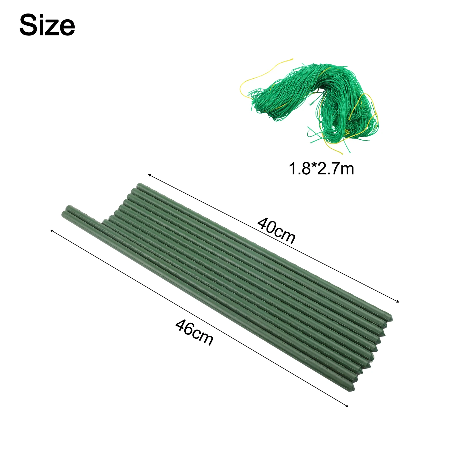 

Garden Support A-Shape Garden Trellis A-Frame Stability Easy Assembly Garden Clips Included Long-lasting Structure