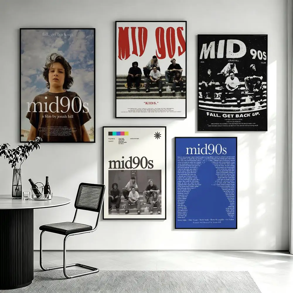 Movie Mid90s Poster Poster HD printing Sophisticated Style Wall Art Home Decor For Bedroom Living Room Creative Gift