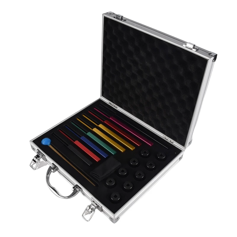 

Tuning Fork Set Tuning Forks Aluminum Alloy Tuning Forks For Healing,Sound Therapy,Keep Body With Aluminum Gift Box