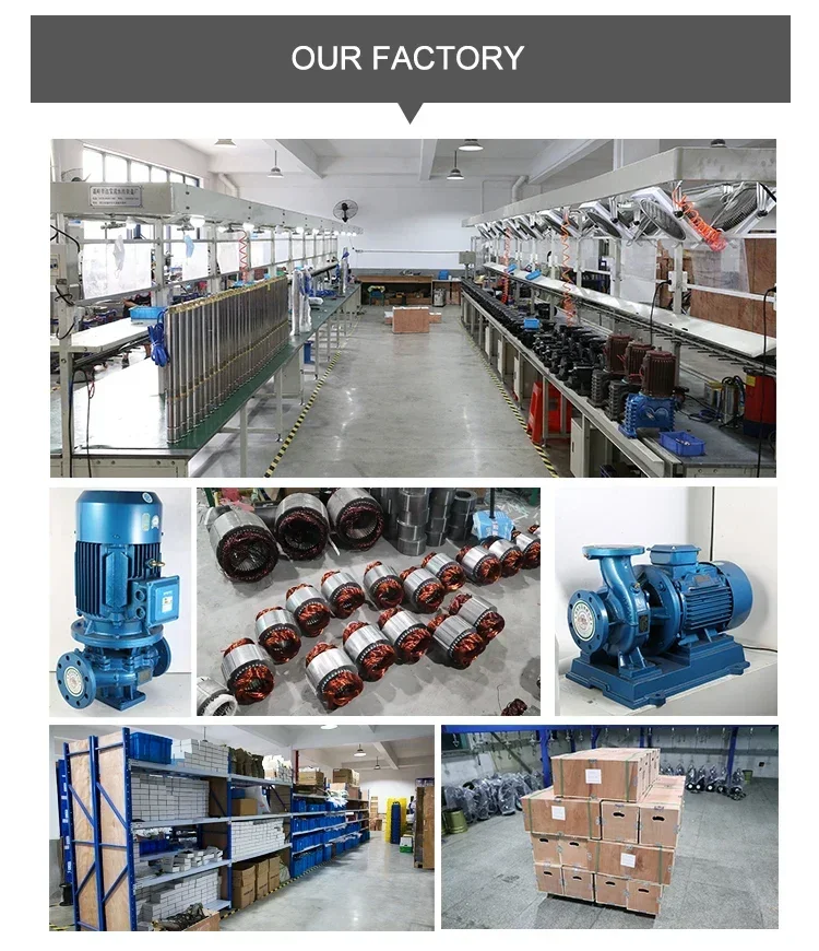 Hot SalesHigh Lift Booster Pump Electric Water Centrifugal Pump Water Pump High Pressure For Agriculture