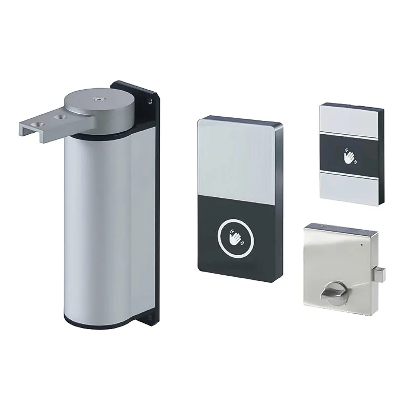 VIANS Touchless Contactless Sensors washroom Switch magnetic locking system door opener Toilet Automatic Door System