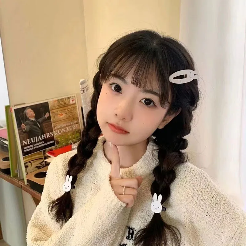 Kawaii لطيف ميفي دبوس الشعر بطة فاتورة كليب الجانب مشبك شعر موضة تنوعا لطيف فتاة بطاقة الشعر ماكياج هدية للأطفال #2
