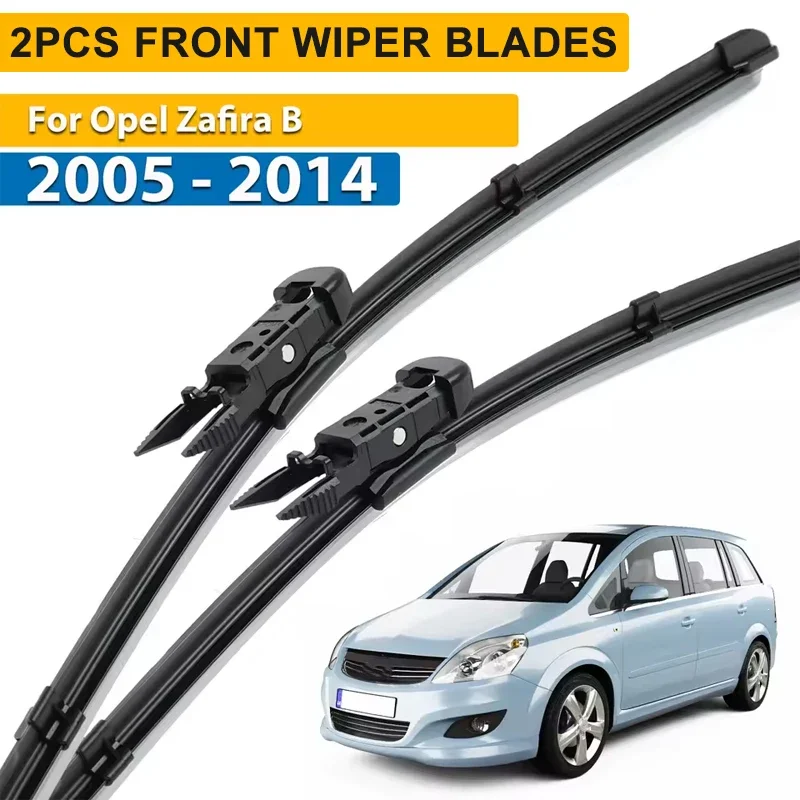 

Wiper Front Wiper Blades For Vauxhall Opel Zafira B 2005 - 2014 Windshield Windscreen Window Car Rain Brushes 28"+22"