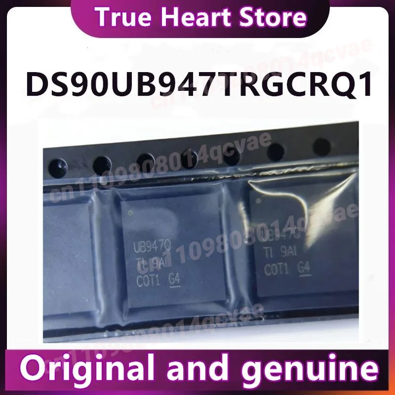 

DS90UB947TRGCRQ1 UB947Q QFN-64 Новый оригинальный, подлинный, 1 шт./лот