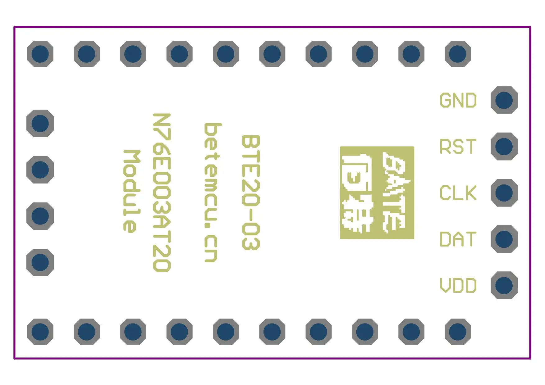 N76E003AT20 Microcontroller Development  N76E003 C51 Expansion  8051 Core System Board Single Chip Microcomputer