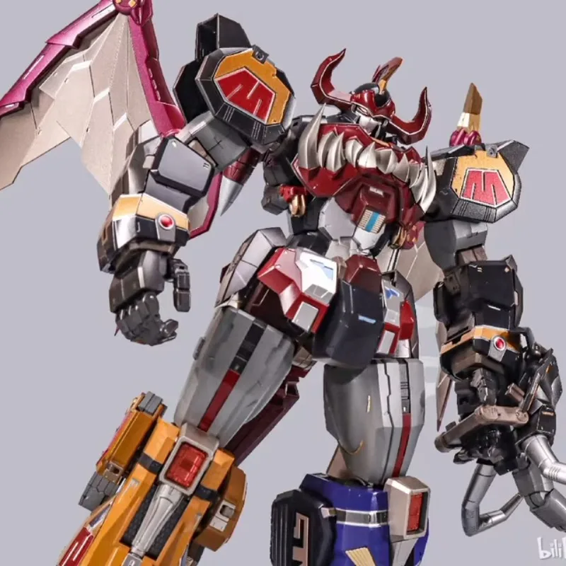ExplosiveRepair-versie ZL-01 ZL01Megazord-actiefiguur Fusion of Divine Beasts Deformed Mecha