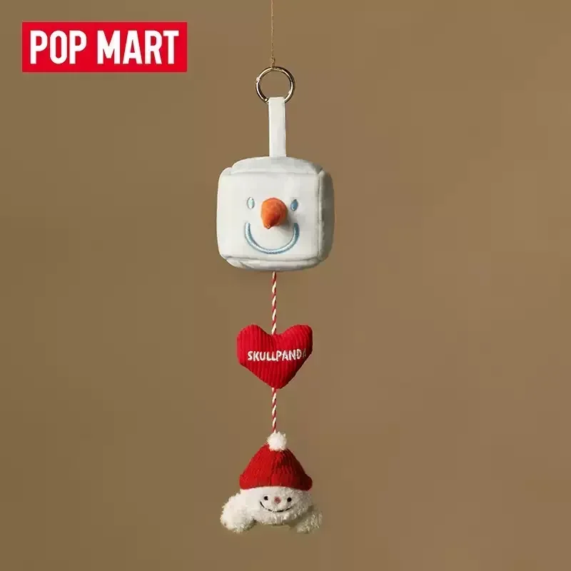 POPMART SKULLPANDA Tell Me What You Want Series Key Ring Pendant Mystery Box Original Figure Collection Ornaments Doll Toys