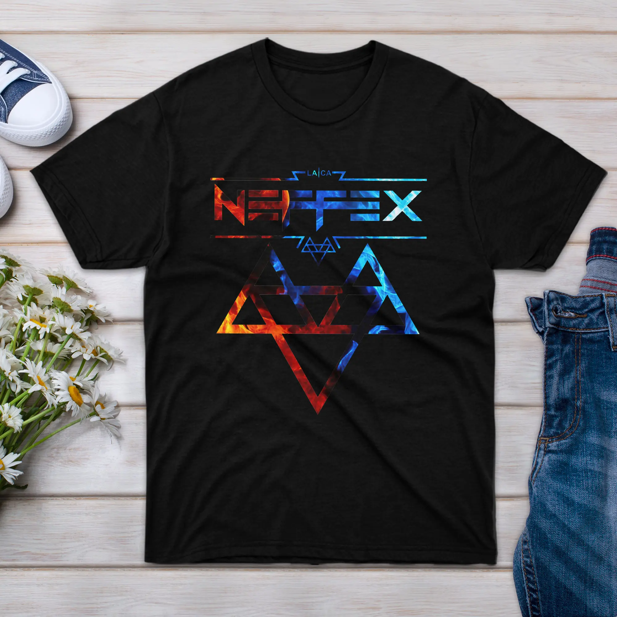 T Shirt Neffex Friend Dad Novelty For Men Family Women Boy Short Girl Big Event Sleeve