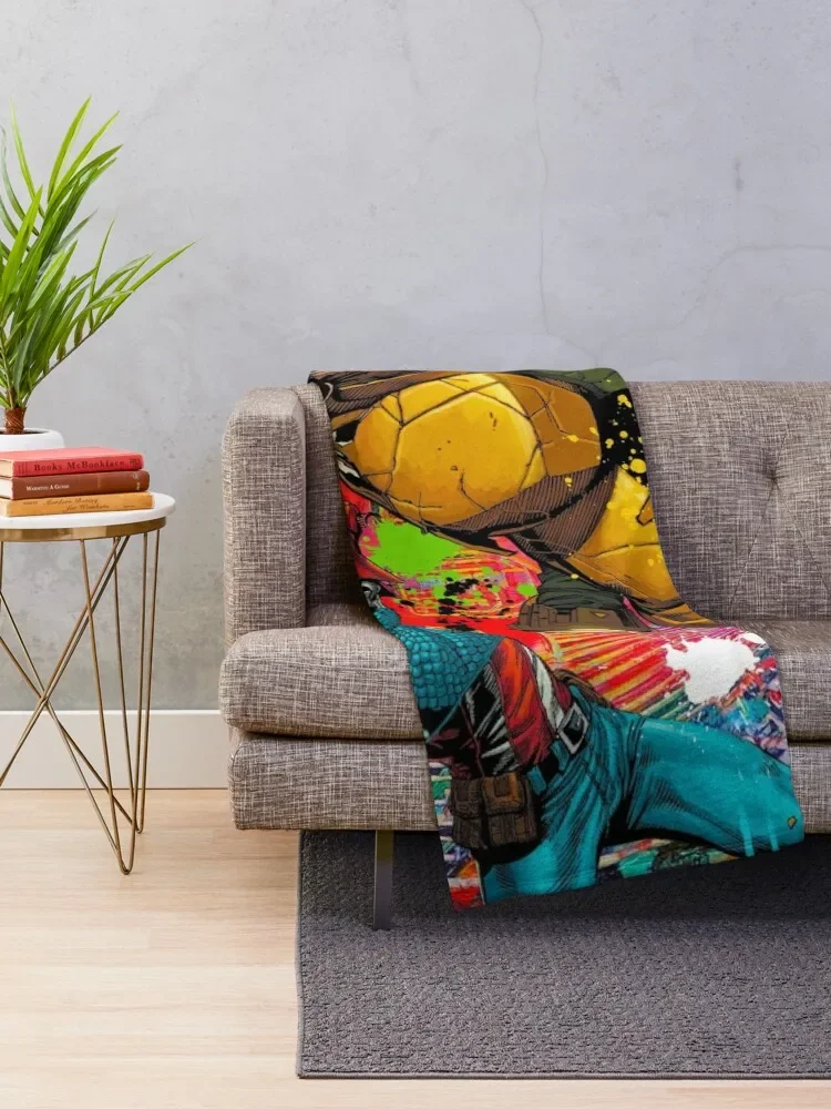 The Smash Throw Blanket Fashion Sofas Soft Big Blankets