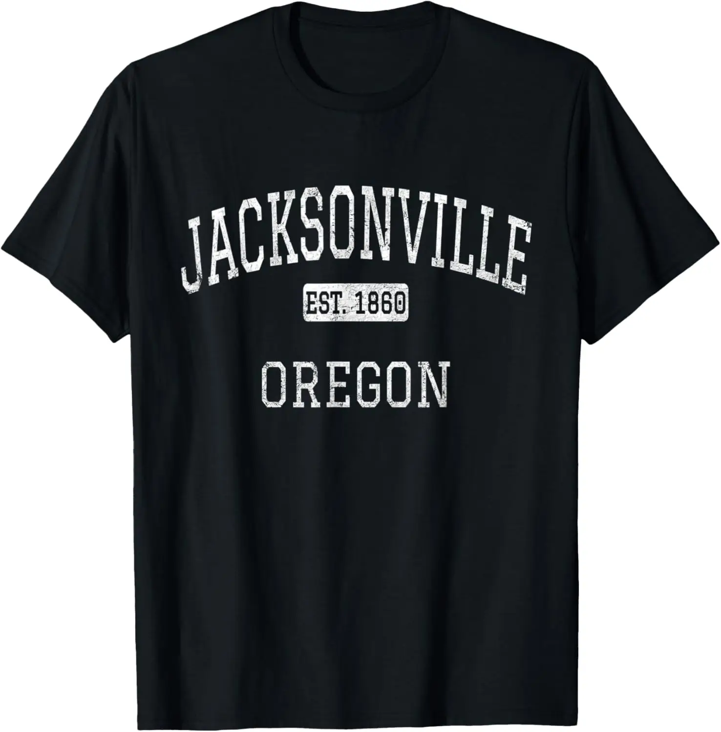 Jacksonville Oregon OR Vintage T-Shirt