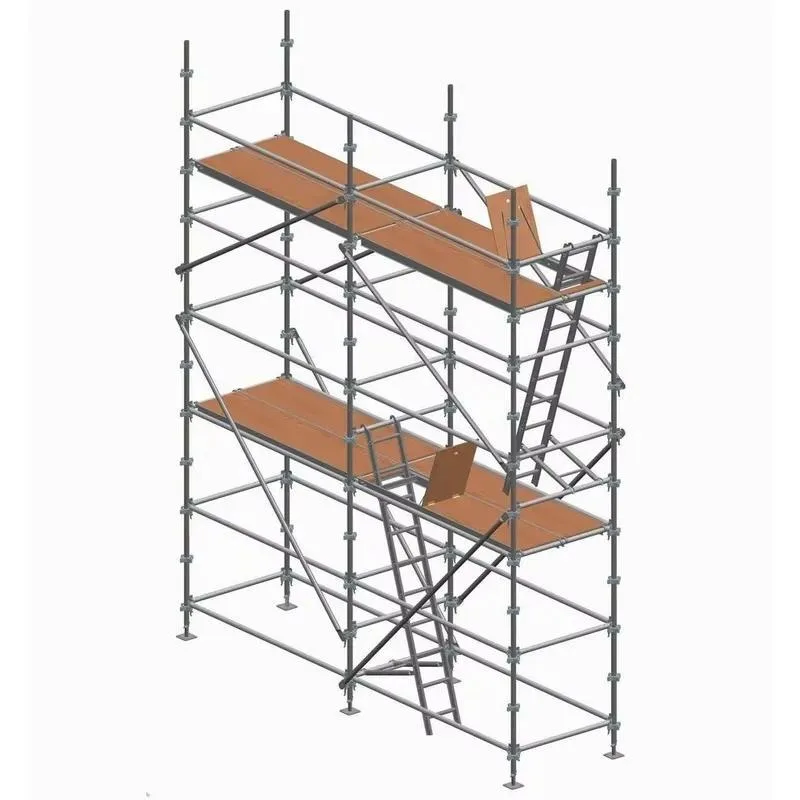 Fast Upright Steel Scaffold Cup Holder Modular Aluminum Fast Stage Scaffold Frame Ladder Type For Sale