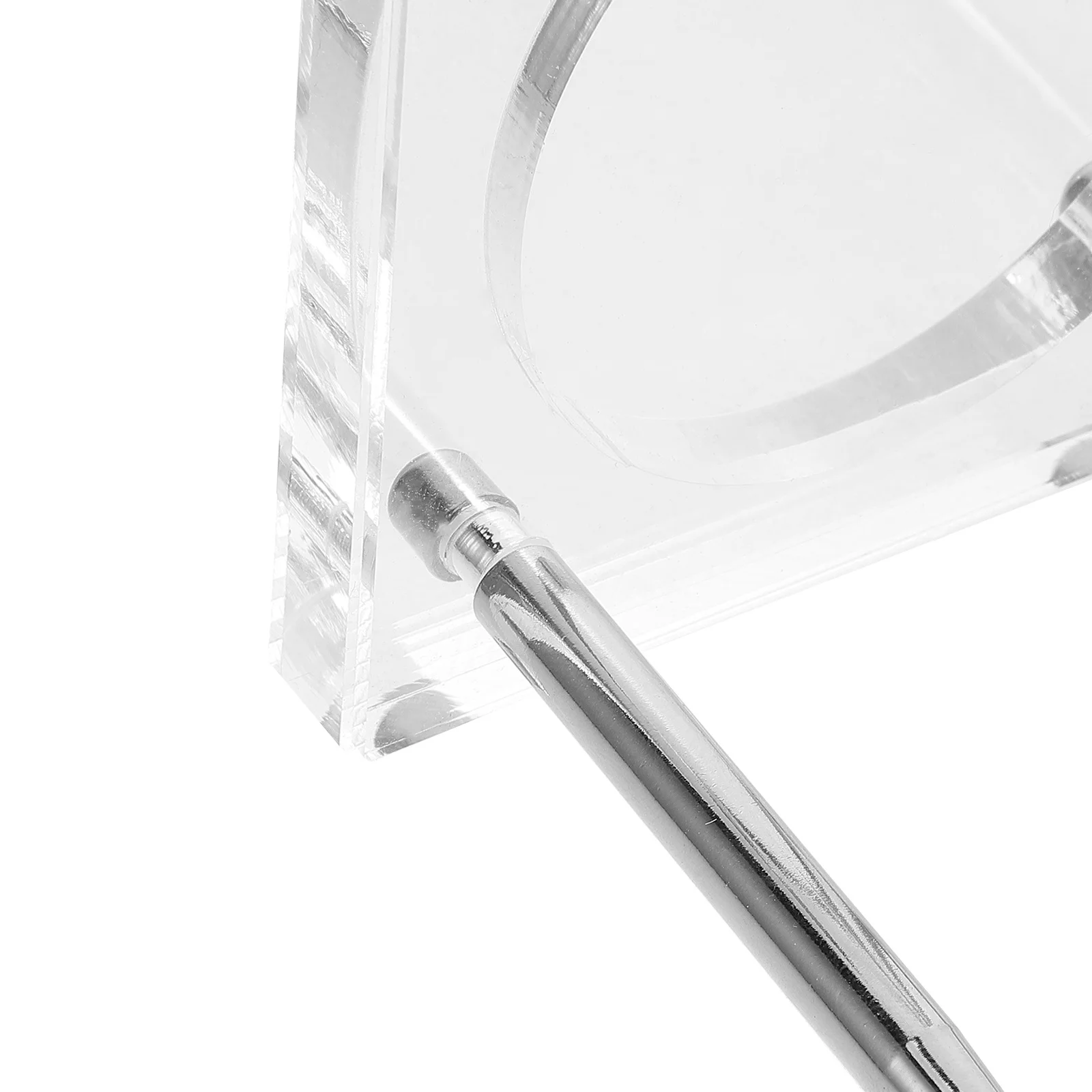 حافظة عرض العملات المعدنية لهواة الجمع 60 مم القطر الداخلي حجم مثالي لمختلف أحجام العملات المعدنية حامل مجموعة الربع #2