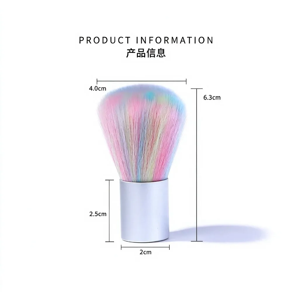 10/28pcs Manicure Nail Art Brush Dust Removal Acrylic UV Gel Polish Powder Cleaning Tool Beauty Makeup Brushes Professional Use