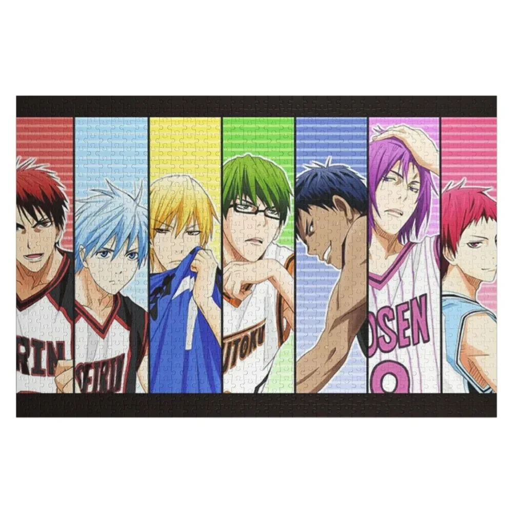 

Kuroko team Basket Jigsaw Puzzle Picture With Photo Personalized Photo Gift Puzzle