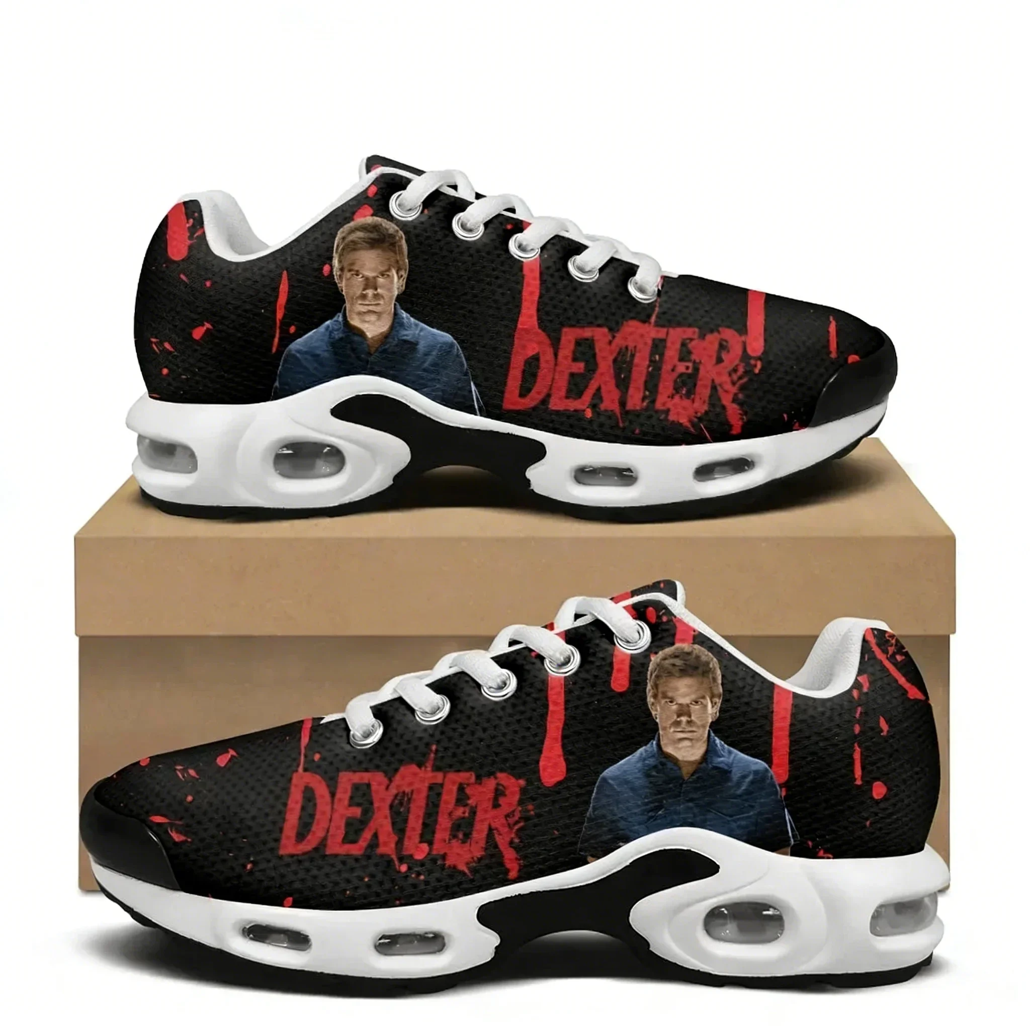 Dexter Air Cushion Sneakers Show Morgan Mens Womens Teenager Lightweight Sports shoes High Quality Custom Leisure Mesh Sneaker