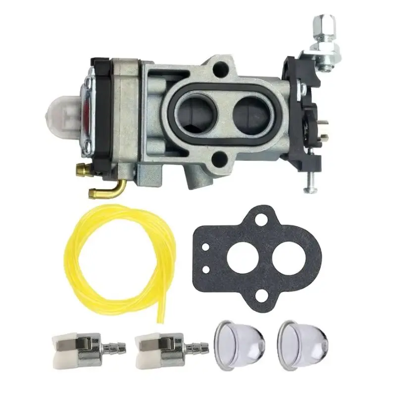 Carburetor Kit for Husqvarna 350BT 150BT 580BTS 580BFS Walbro WYA-79 RedMax EBZ8000 Kawasaki TJ45E TJ45 Leaf Blower Parts