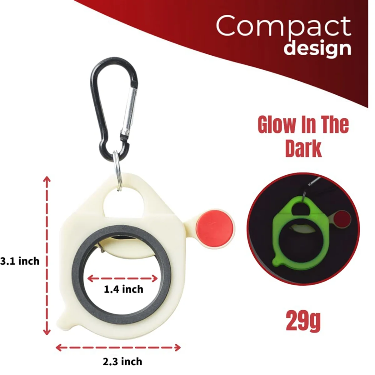 Organizer per fascette con cerniera per cavi da 2 pezzi-per fascette e fascette in metallo per impieghi gravosi, supporto per fascette con cerniera per cintura degli attrezzi con fascette per cavi da 20 pezzi