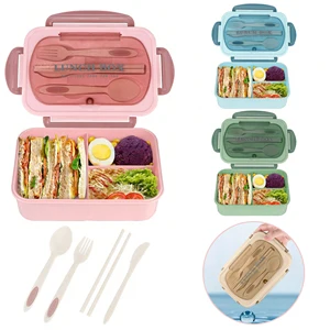 Bento Lunchbox mit 4 Fächern für Erwachsene, lunbarierbares Lebensmittelbehälter, kehrt zur Schule zurück, Männer und Frauen, 4 Fächer 9 Hauptverkaufs -Turnschuhe veröffentlichen - №9