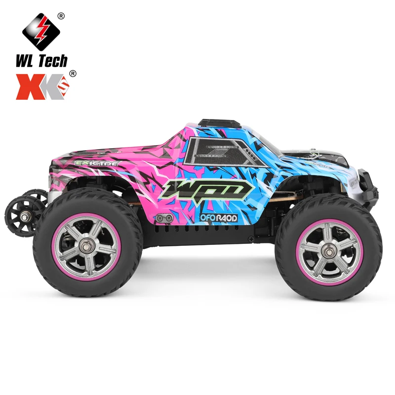 WLtoys 204006 1/20 2.4G RC Car 4WD 50KM/H Electric Simulation Drift Off Road Vehicle Racing Children's Remote Control Car Model