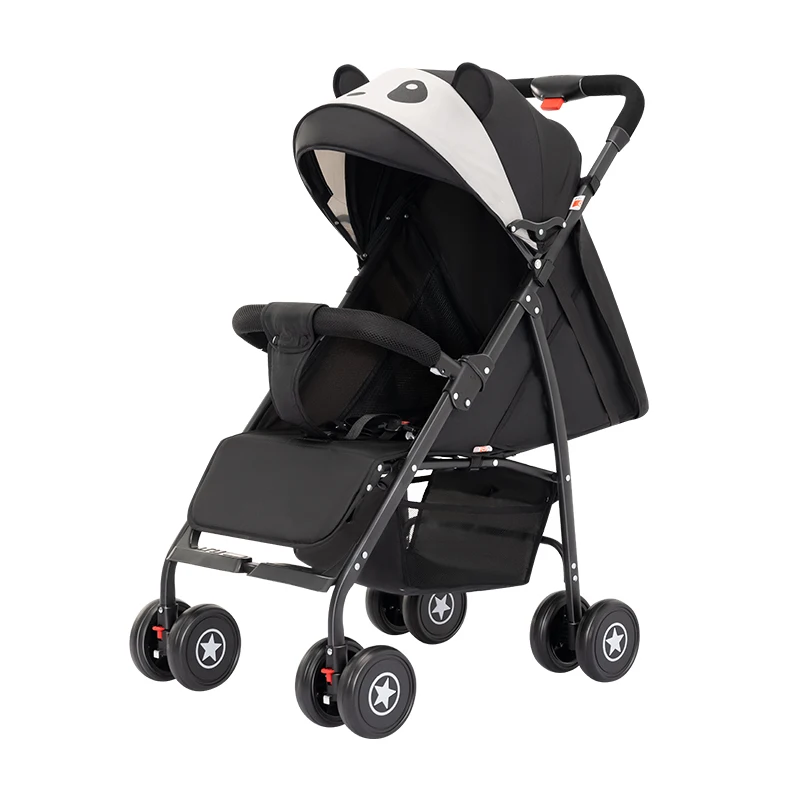 

Сверхлегкая детская коляска — компактная складная коляска с откидным сиденьем, дорожная система с зонтиком для новорожденных