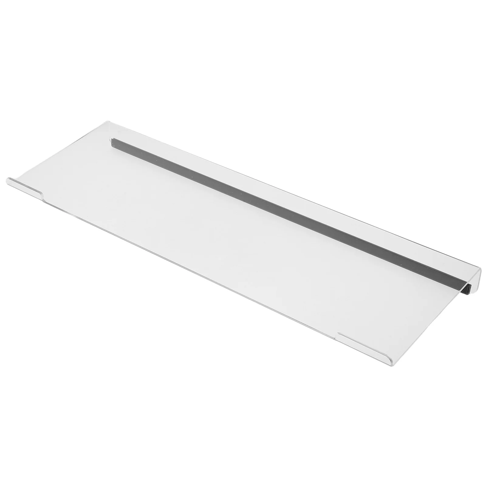 

2Pcs Keyboard Stand Acrylic Zshape Design Nonskid Holder Elevated Tray for Comfortable Typing Desktop Organization Desk Setup